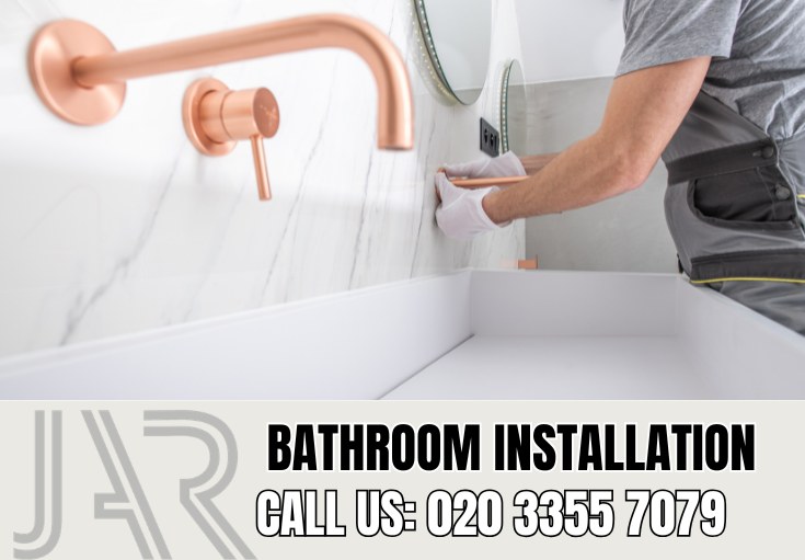 Bathroom Installation by Swisscottage Bathroom Fitters