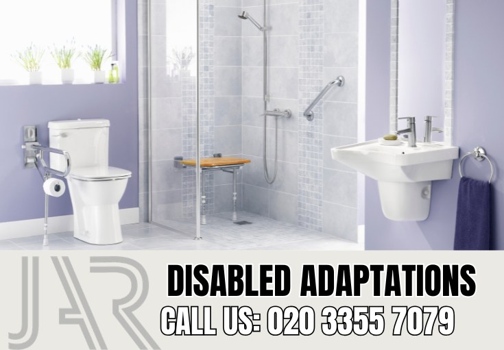 Disabled Bathroom Adaptations by Swisscottage Bathroom Fitters