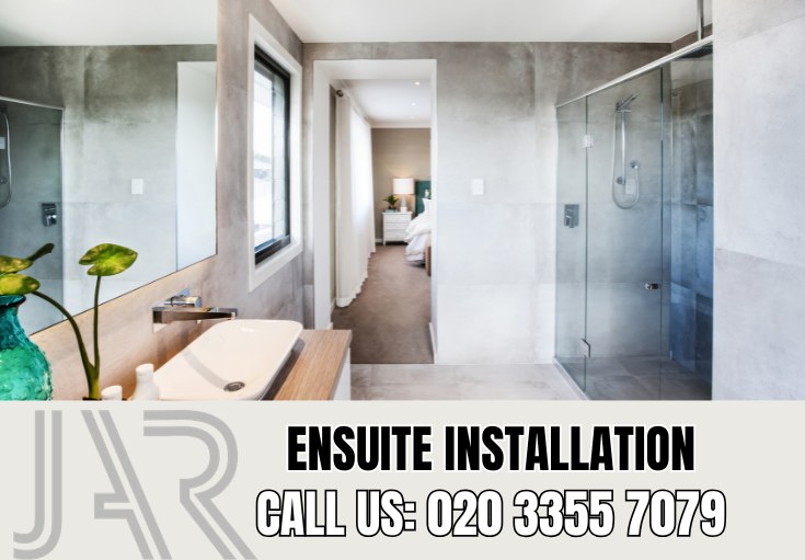 Ensuite Installation by Swisscottage Bathroom Fitters