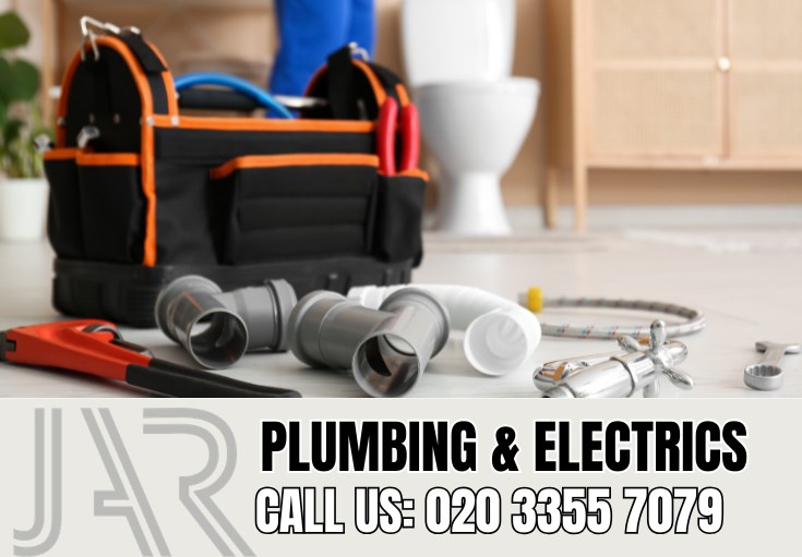 Bathroom Plumbing and Electrics by Swisscottage Bathroom Fitters