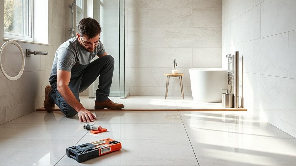 Bathroom Installation Case Studies by Swisscottage Bathroom Fitters